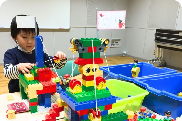 ブロック・ビルダーⅡ・Ⅲのイメージ