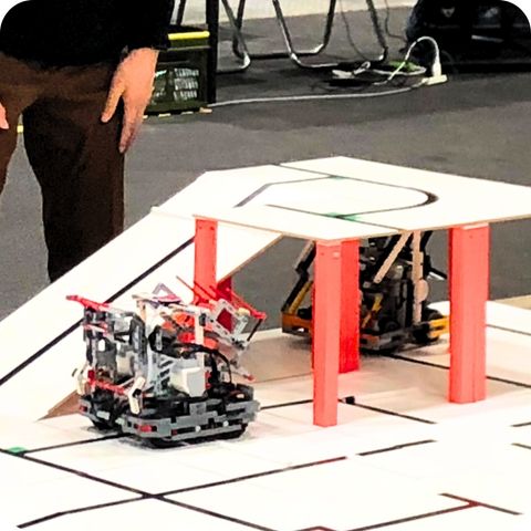 ロボット・サイエンスコースの専門性の高さのイメージ