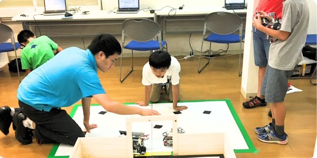 ロボット・サイエンスでの深く考えるイメージ