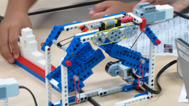 ブロック・サイエンス｜「テディス」千葉のレゴ・ロボット教室