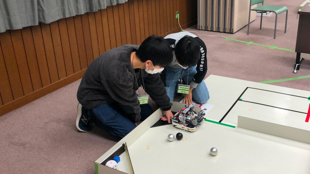 自律型ロボット開発プロジェクトのイメージ
