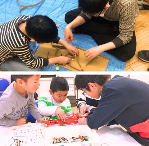 コラボレーション(協働)のイメージ